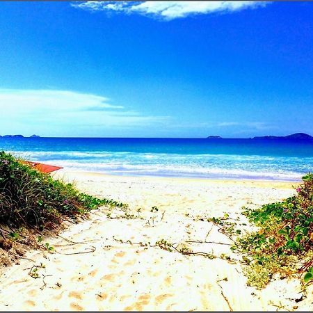 Casa Temporada De Frente Para A Praia Do Pero Cabo Frio Dış mekan fotoğraf